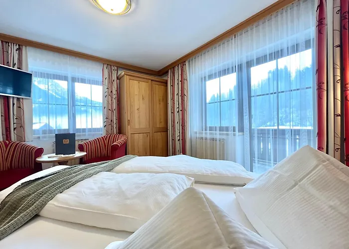 Séjour à la ferme Untergrundgut Leogang